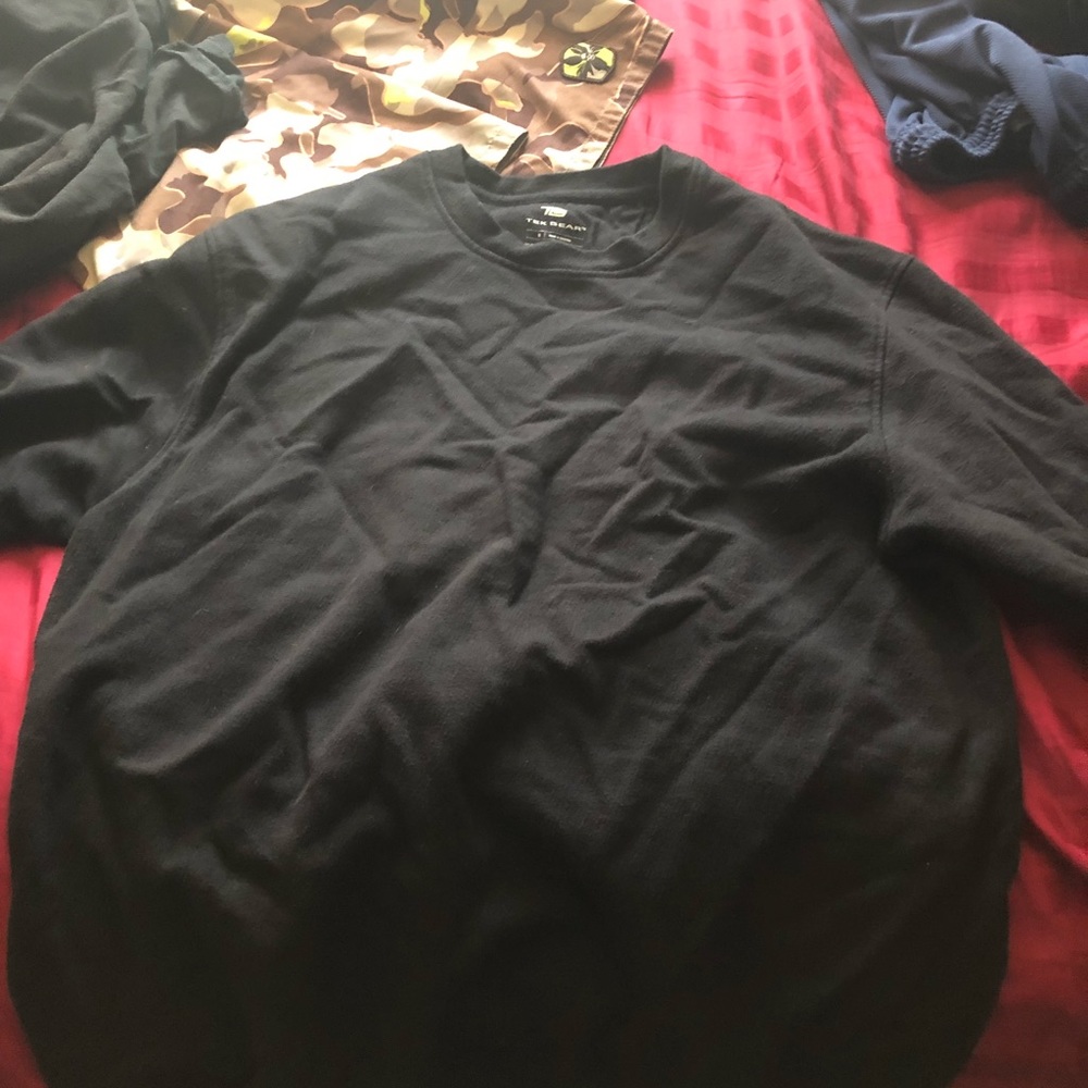 Crew neck sweater